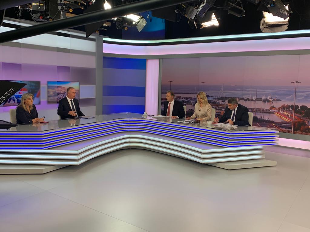 Στ. Καλαφάτης: «Εξαντλούμε τα περιθώρια για να στηρίζουμε τους πολίτες» Στ. Καλαφάτης: «Εξαντλούμε τα περιθώρια για να στηρίζουμε τους πολίτες»
