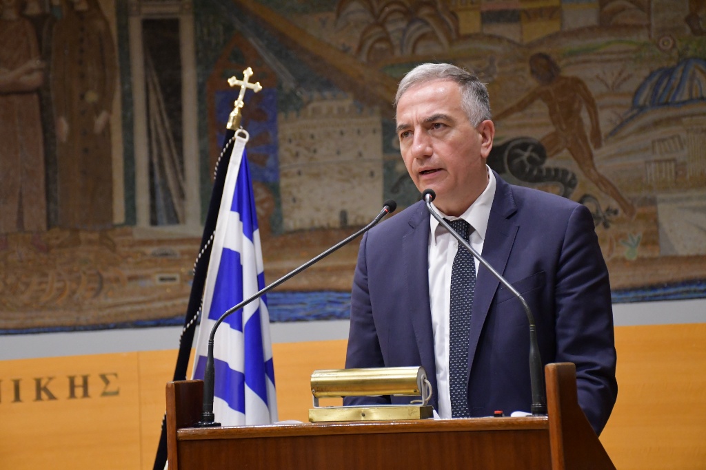 Σταύρος Καλαφάτης: «Να μην γίνει ο Πούτιν μαέστρος της ακρίβειας» Σταύρος Καλαφάτης: «Να μην γίνει ο Πούτιν μαέστρος της ακρίβειας»