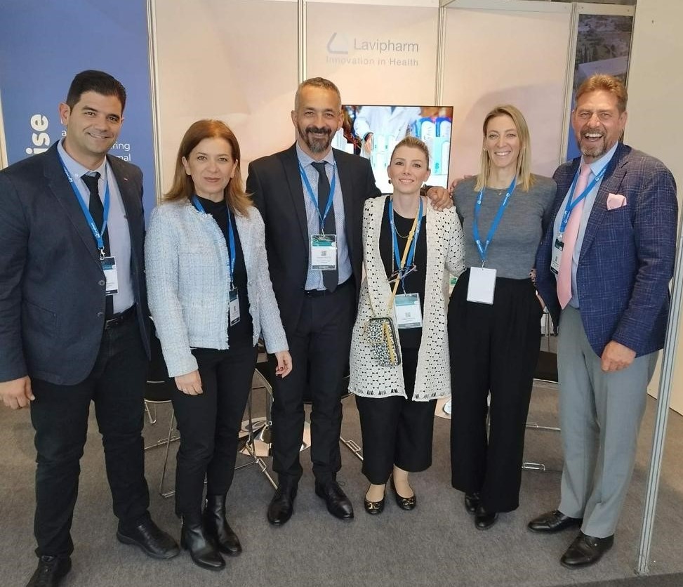 Η Lavipharm στην Έκθεση CPhI World wide 2022 «At the heart of Pharma»