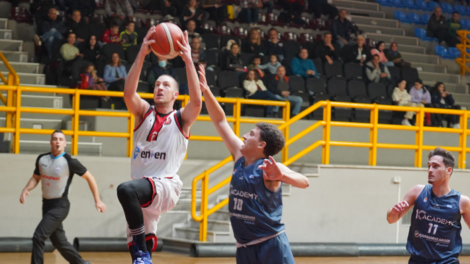 Β’ Εθνική – Λεύκιππος – ΔΕΚΑ 65-49 Β’ Εθνική – Λεύκιππος – ΔΕΚΑ 65-49