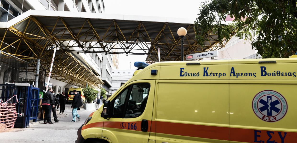 Κρήτη: Έστειλε τον πρώην της στο νοσοκομείο – Του πέταξε αντικείμενο στο κεφάλι