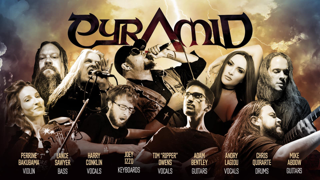 PYRAMID – Νέο Album “Rage” & Δύο Video Για Τα Τραγούδια “Empty Roads” Και “Greed”