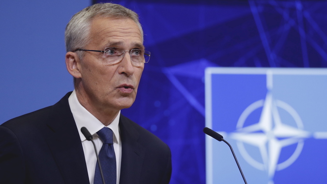 Στόλτενμπεργκ: Δεν καταδίκασε τις τουρκικές προκλήσεις – «Ελλάδα και Τουρκία να λύσουν τις διαφορές τους» Στόλτενμπεργκ: Δεν καταδίκασε τις τουρκικές προκλήσεις – «Ελλάδα και Τουρκία να λύσουν τις διαφορές τους»