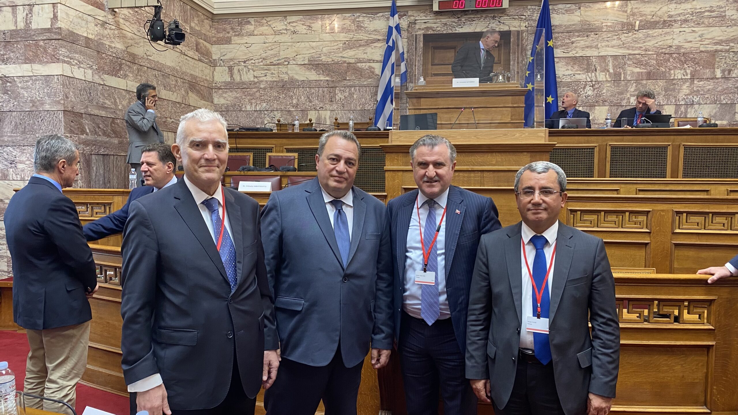 ΧΡΗΣΙΜΗ συνάντηση ΕΥΡΙΠΙΔΗ ΣΤΥΛΙΑΝΙΔΗ με τους ΕΠΙΚΕΦΑΛΕΙΣ ΒΟΥΛΕΥΤΕΣ του ΤΑΓΙΠ ΕΡΝΤΟΓΑΝ σε ΝΑΤΟ και ΣΥΜΒΟΥΛΙΟ της ΕΥΡΩΠΗΣ ΧΡΗΣΙΜΗ συνάντηση ΕΥΡΙΠΙΔΗ ΣΤΥΛΙΑΝΙΔΗ με τους ΕΠΙΚΕΦΑΛΕΙΣ ΒΟΥΛΕΥΤΕΣ του ΤΑΓΙΠ ΕΡΝΤΟΓΑΝ σε ΝΑΤΟ και ΣΥΜΒΟΥΛΙΟ της ΕΥΡΩΠΗΣ