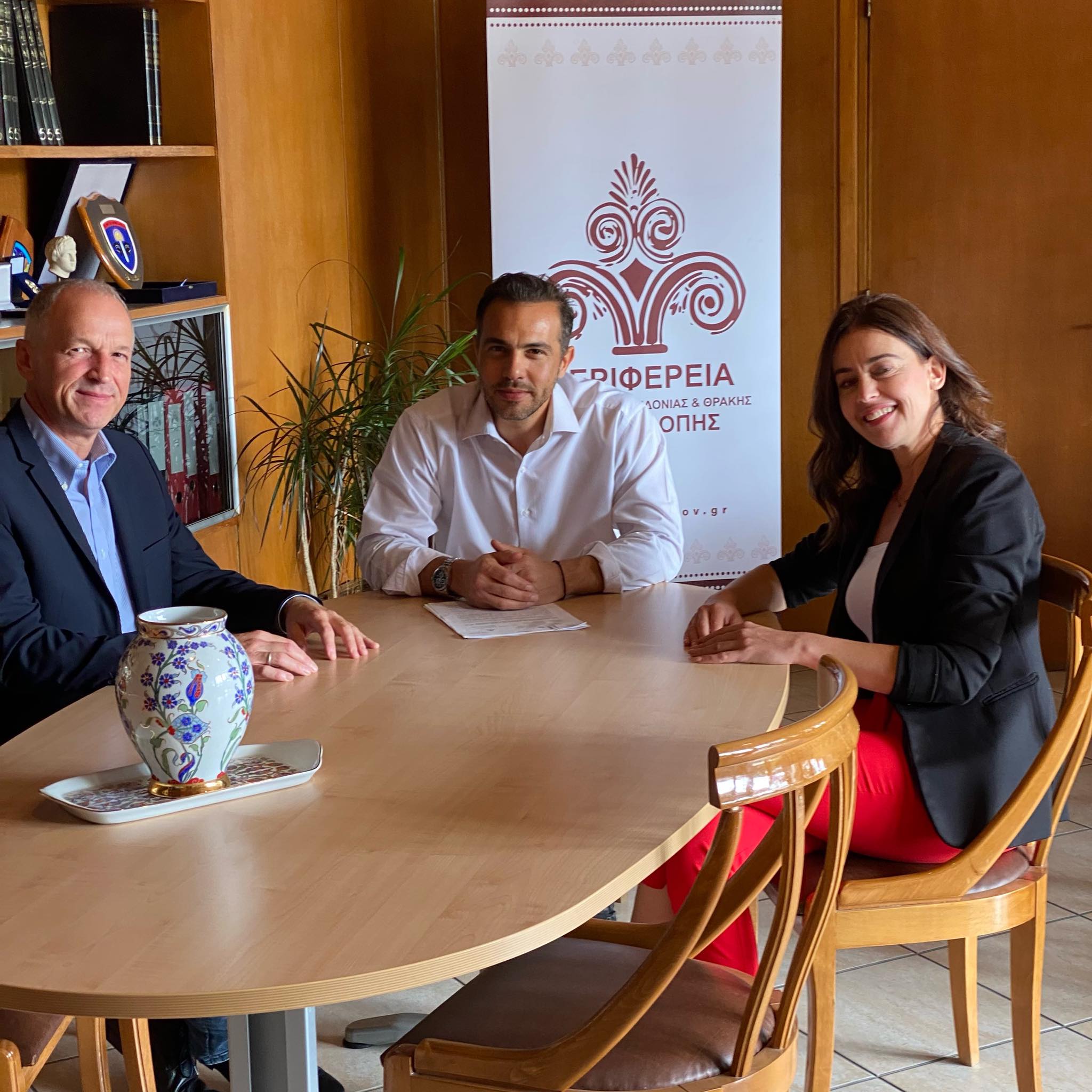 Συνεργασία ΠΕ Ροδόπης- Δημοκρίτειου Πανεπιστήμιου Θράκης για τη στήριξη ασθενών με νευρολογικές παθήσεις