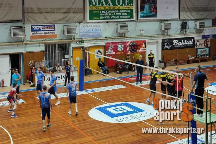 Α2 Ανδρών: Νέα νίκη έστω στο τάι μπρεικ για την ΑΕ Κομοτηνής κόντρα στο μαχητικό Πανόραμα Α2 Ανδρών: Νέα νίκη έστω στο τάι μπρεικ για την ΑΕ Κομοτηνής κόντρα στο μαχητικό Πανόραμα