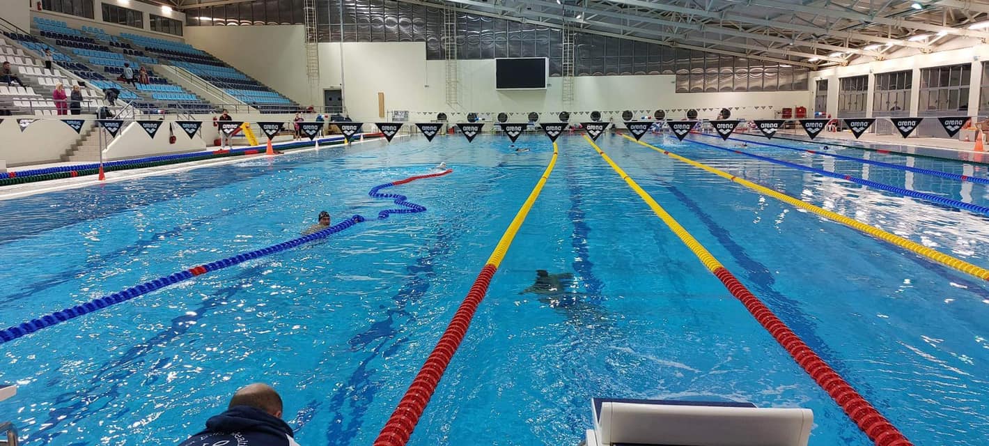Με αντικυματικές διαδρομές ολυμπιακών προδιαγραφών εξοπλίστηκε το Δημοτικό Κολυμβητήριο Αλεξανδρούπολης “Δημοσθένης Μιχαλεντζάκης”! Με αντικυματικές διαδρομές ολυμπιακών προδιαγραφών εξοπλίστηκε το Δημοτικό Κολυμβητήριο Αλεξανδρούπολης “Δημοσθένης Μιχαλεντζάκης”!