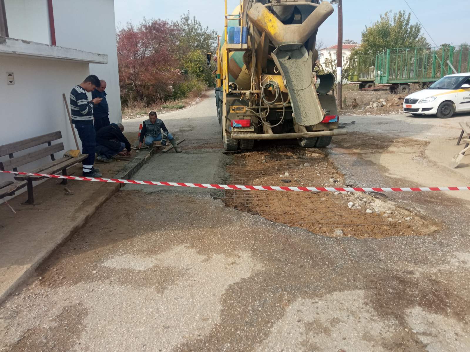 Καθοριστικές παρεμβάσεις του Δήμου Μαρωνείας Σαπών στη Ξυλαγανή Καθοριστικές παρεμβάσεις του Δήμου Μαρωνείας Σαπών στη Ξυλαγανή