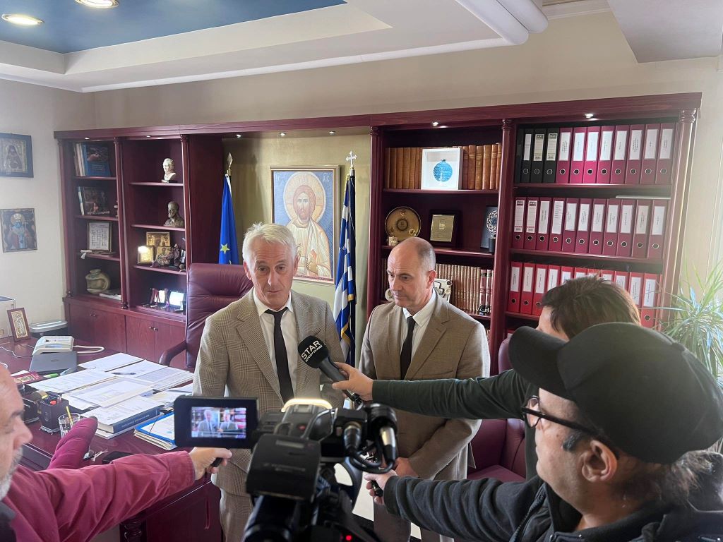 Δήμαρχος Ξάνθης: Η σύμπραξη δυνάμεων θα δώσει αναπτυξιακή ώθηση στην ΠΑΜΘ -Συνάντηση με τον Αντιπεριφερειάρχη Δράμας Δήμαρχος Ξάνθης: Η σύμπραξη δυνάμεων θα δώσει αναπτυξιακή ώθηση στην ΠΑΜΘ -Συνάντηση με τον Αντιπεριφερειάρχη Δράμας