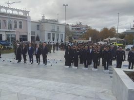 Τιμήθηκε στην Κομοτηνή η Ημέρα Ενόπλων Δυνάμεων (ΒΙΝΤΕΟ)