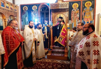 Εορτή της Αγίας Αικατερίνης στην Ι.Μ. Μαρωνείας και Κομοτηνής Εορτή της Αγίας Αικατερίνης στην Ι.Μ. Μαρωνείας και Κομοτηνής