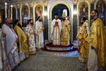 Εορτή Οσίου Αρσενίου του Καππαδόκου και Χειροτονία Πρεσβυτέρου στην Ι.Μ. Μαρωνείας και Κομοτηνής Εορτή Οσίου Αρσενίου του Καππαδόκου και Χειροτονία Πρεσβυτέρου στην Ι.Μ. Μαρωνείας και Κομοτηνής
