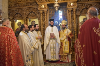 Χειροτονία Πρεσβυτέρου στην Ι.Μ. Μαρωνείας και Κομοτηνής Χειροτονία Πρεσβυτέρου στην Ι.Μ. Μαρωνείας και Κομοτηνής