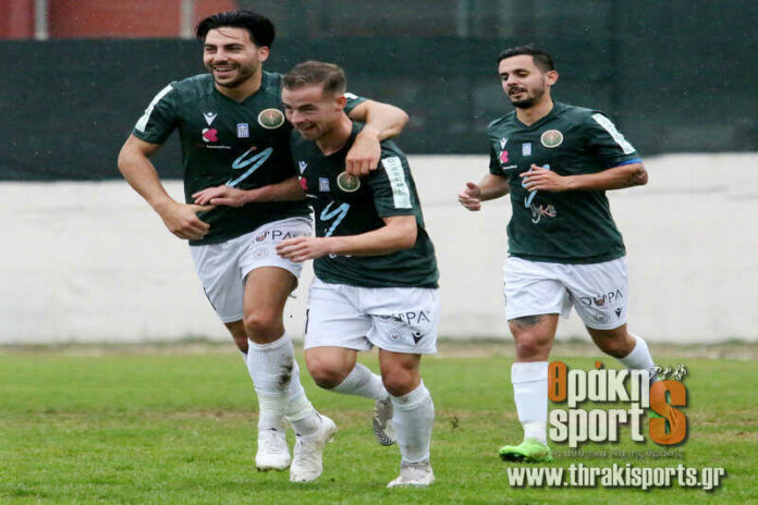 Γ’ Εθνική: «Κάλπαζε» στη λάσπη ο πρωτοπόρος Πανθρακικός επικρατώντας του Βύρωνα στην Καβάλα (+photos) Γ’ Εθνική: «Κάλπαζε» στη λάσπη ο πρωτοπόρος Πανθρακικός επικρατώντας του Βύρωνα στην Καβάλα (+photos)