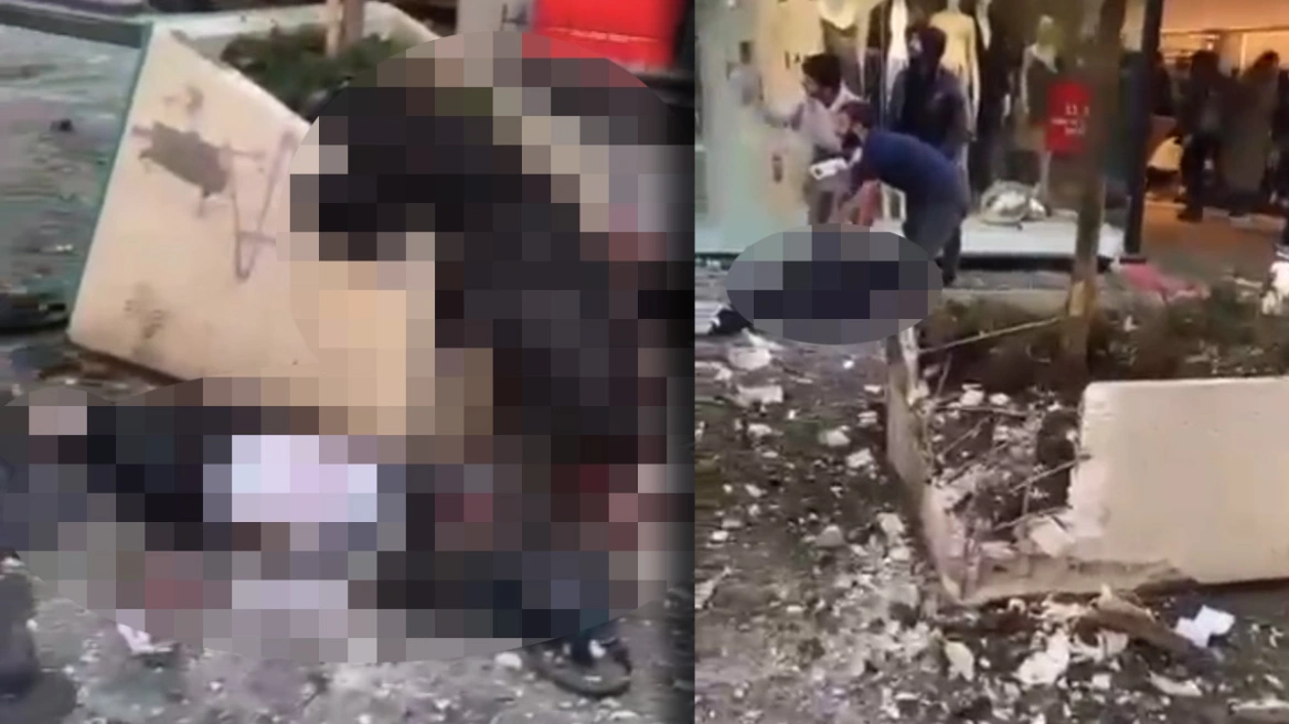 Έκρηξη στην πλατεία Ταξίμ στην Κωνσταντινούπολη