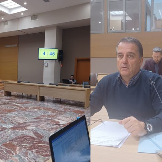 Ταπατζάς: Προϋπολογισμός Περιφέρειας ΑΜ-Θ με την απουσία των θεματικών Αντιπεριφερειαρχών Ταπατζάς: Προϋπολογισμός Περιφέρειας ΑΜ-Θ με την απουσία των θεματικών Αντιπεριφερειαρχών