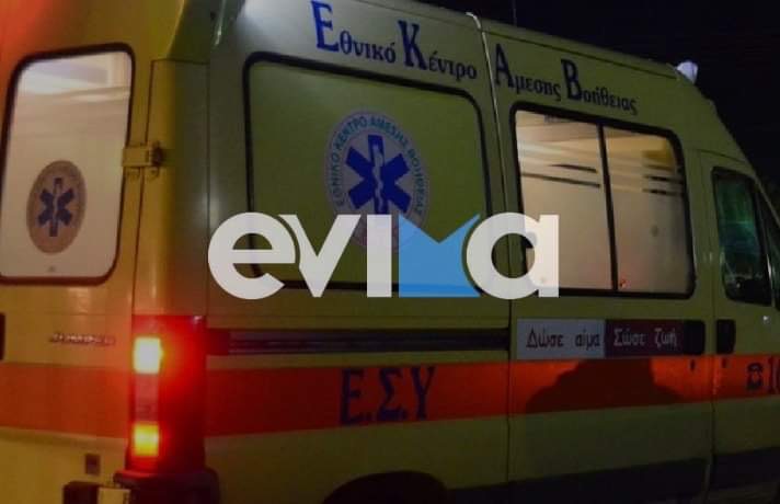 Εύβοια: Τροχαίο με έναν νεκρό, τον παρέσυρε αμάξι