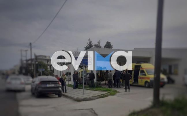 Εύβοια: Θανατηφόρο τροχαίο με δύο νεκρούς και έναν τραυματία Εύβοια: Θανατηφόρο τροχαίο με δύο νεκρούς και έναν τραυματία