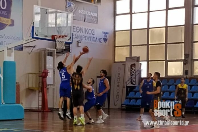 ΕΚΑΣΑΜΑΘ: Συνέχεια στις νίκες με άνετη επικράτηση επί της ΑΕ Κομοτηνής για τον Εθνικό Αλεξανδρούπολης ΕΚΑΣΑΜΑΘ: Συνέχεια στις νίκες με άνετη επικράτηση επί της ΑΕ Κομοτηνής για τον Εθνικό Αλεξανδρούπολης