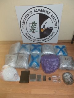 Eκλεγμένη πρόεδρος δημοτικής ενότητας της Καστοριάς συνελήφθη με 66 κιλά χασίς Eκλεγμένη πρόεδρος δημοτικής ενότητας της Καστοριάς συνελήφθη με 66 κιλά χασίς