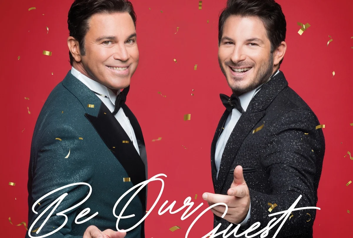«Be Our Guest» με το Μάριο Φραγκούλη και το Γιώργο Περρή, απόψε στο Μέγαρο Μουσικής Κομοτηνή «Be Our Guest» με το Μάριο Φραγκούλη και το Γιώργο Περρή, απόψε στο Μέγαρο Μουσικής Κομοτηνή