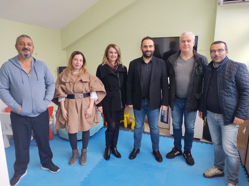 Επίσκεψη μελών της ΠΕ Ροδόπης της ΝΔ, στο Σύλλογο ΔΑΔΑΑ Επίσκεψη μελών της ΠΕ Ροδόπης της ΝΔ, στο Σύλλογο ΔΑΔΑΑ