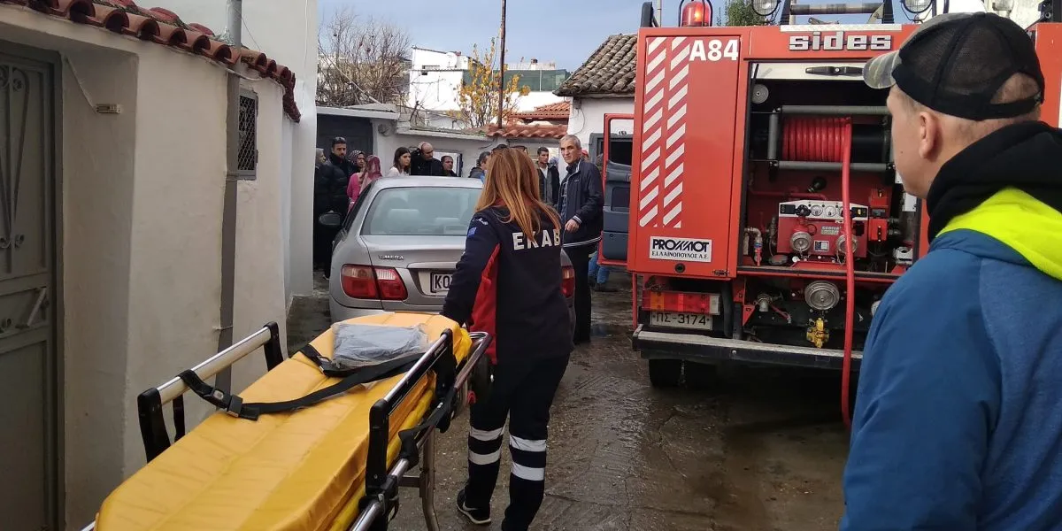Κομοτηνή: 92χρονη εντοπίστηκε νεκρή από φωτιά μέσα στο σπίτι της Κομοτηνή: 92χρονη εντοπίστηκε νεκρή από φωτιά μέσα στο σπίτι της