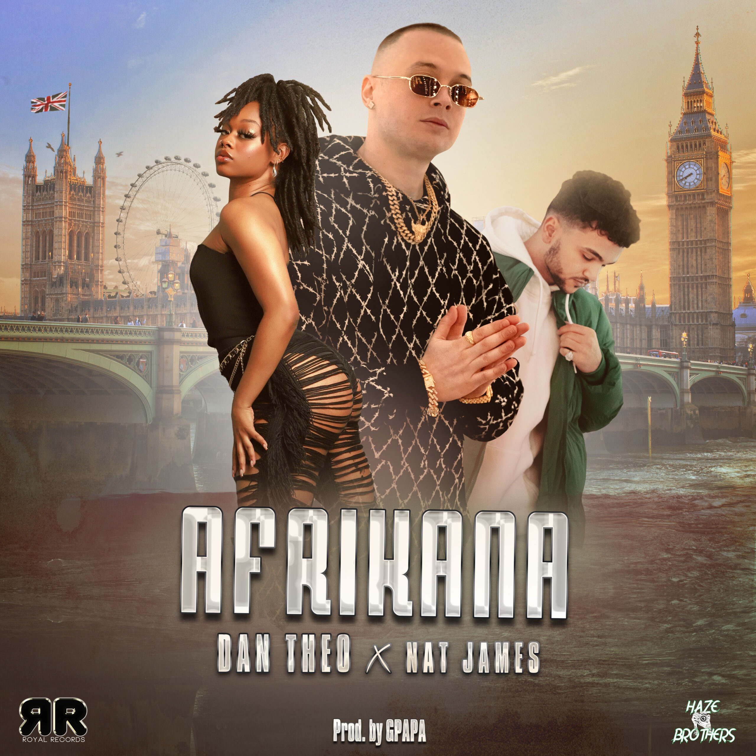 Dan Theo – Afrikana (prod. by GPapa) – Νέα Κυκλοφορία Royal Records