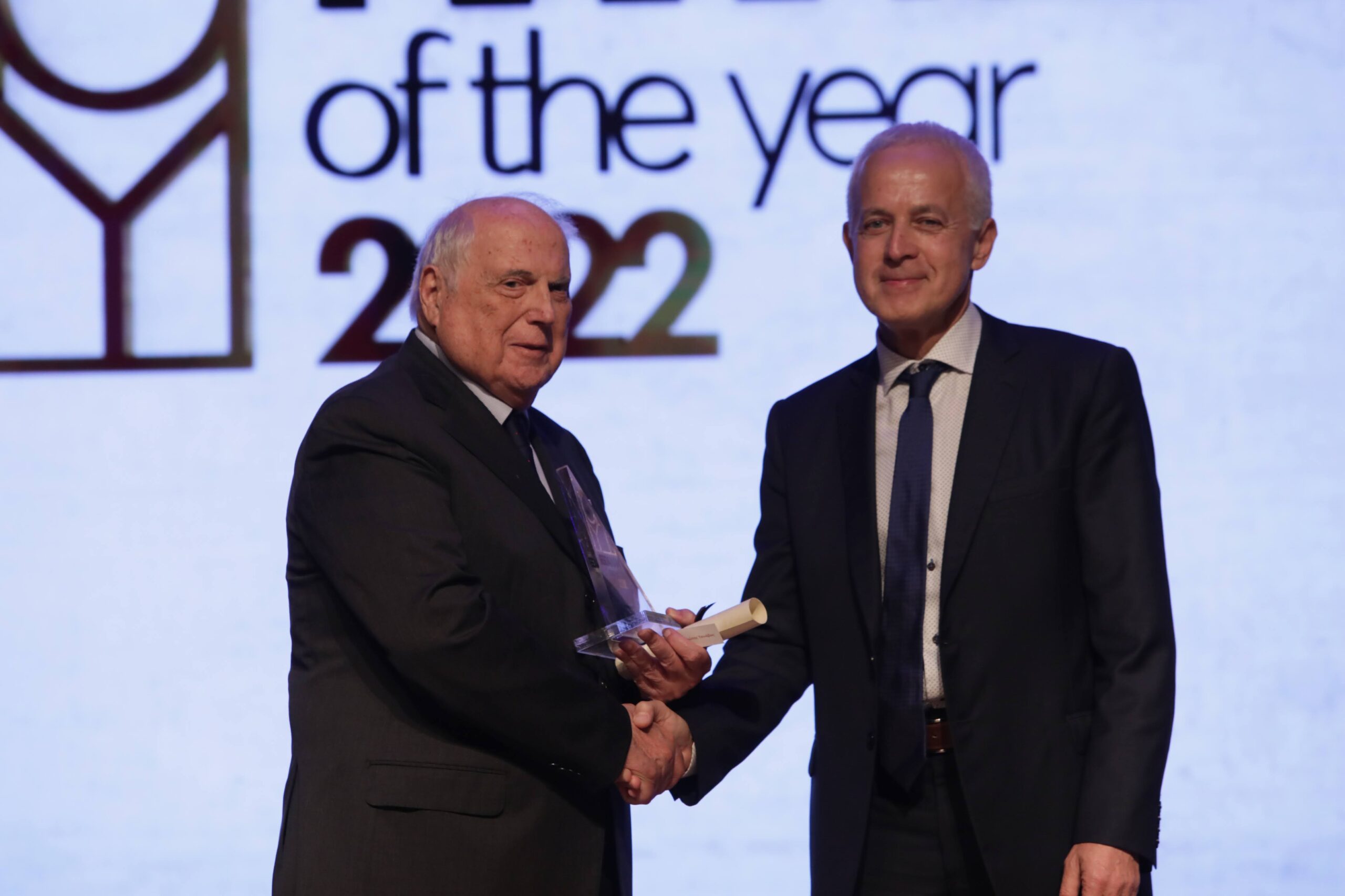 Ο Παναγιώτης Τσινάβος, Πρόεδρος και Διευθύνων Σύμβουλος της Κρι Κρι, ανακηρύχθηκε Manager of The Year 2022