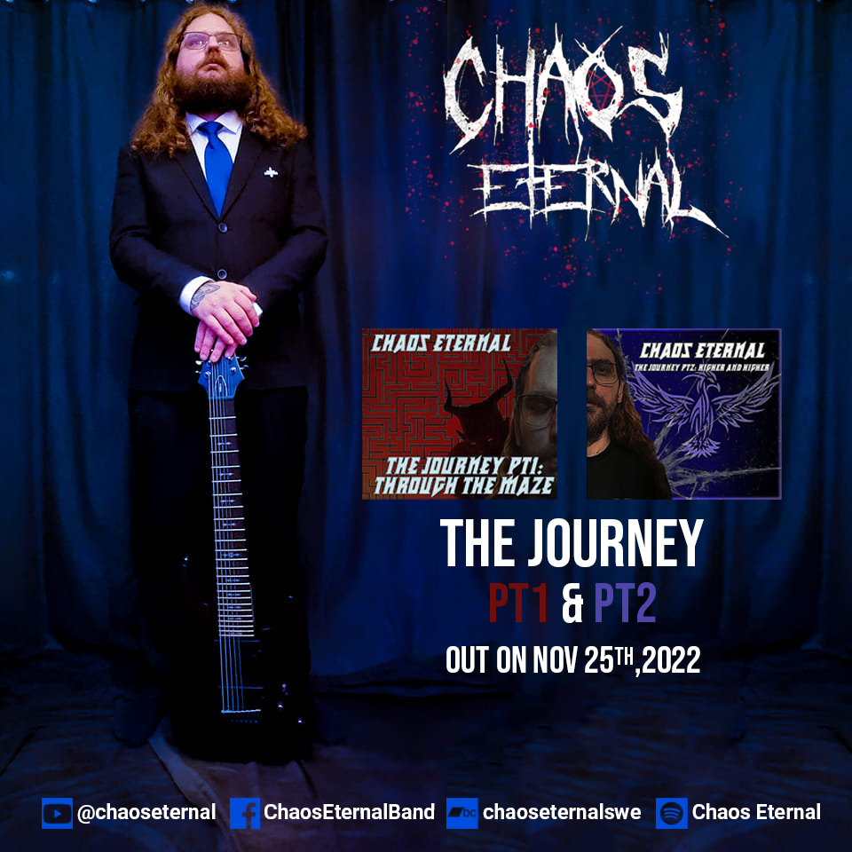 CHAOS ETERNAL – single” Voices” από το άλμπουμ “The Journey. Pt1: Through the maze” Voices CHAOS ETERNAL – single” Voices” από το άλμπουμ “The Journey. Pt1: Through the maze” Voices