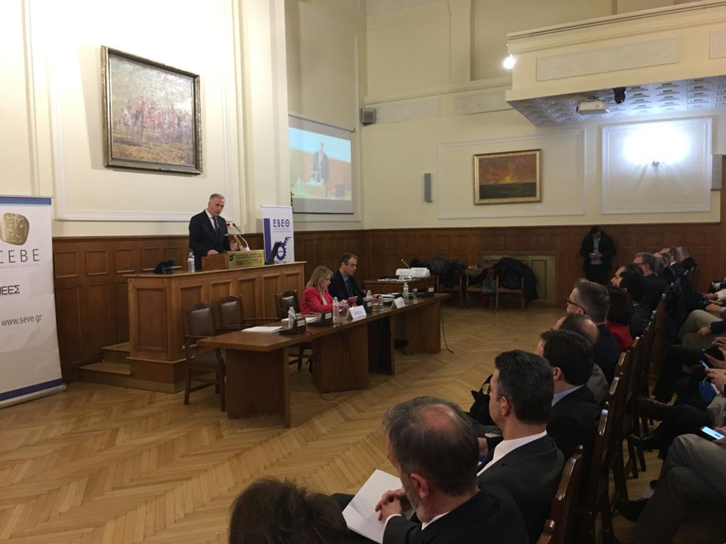 Στ. Καλαφάτης: «Προτεραιότητες για την Κυβέρνηση η δημιουργία θέσεων εργασίας, η στήριξη της επιχειρηματικότητας και η προσέλκυση νέων επενδύσεων» Στ. Καλαφάτης: «Προτεραιότητες για την Κυβέρνηση η δημιουργία θέσεων εργασίας, η στήριξη της επιχειρηματικότητας και η προσέλκυση νέων επενδύσεων»