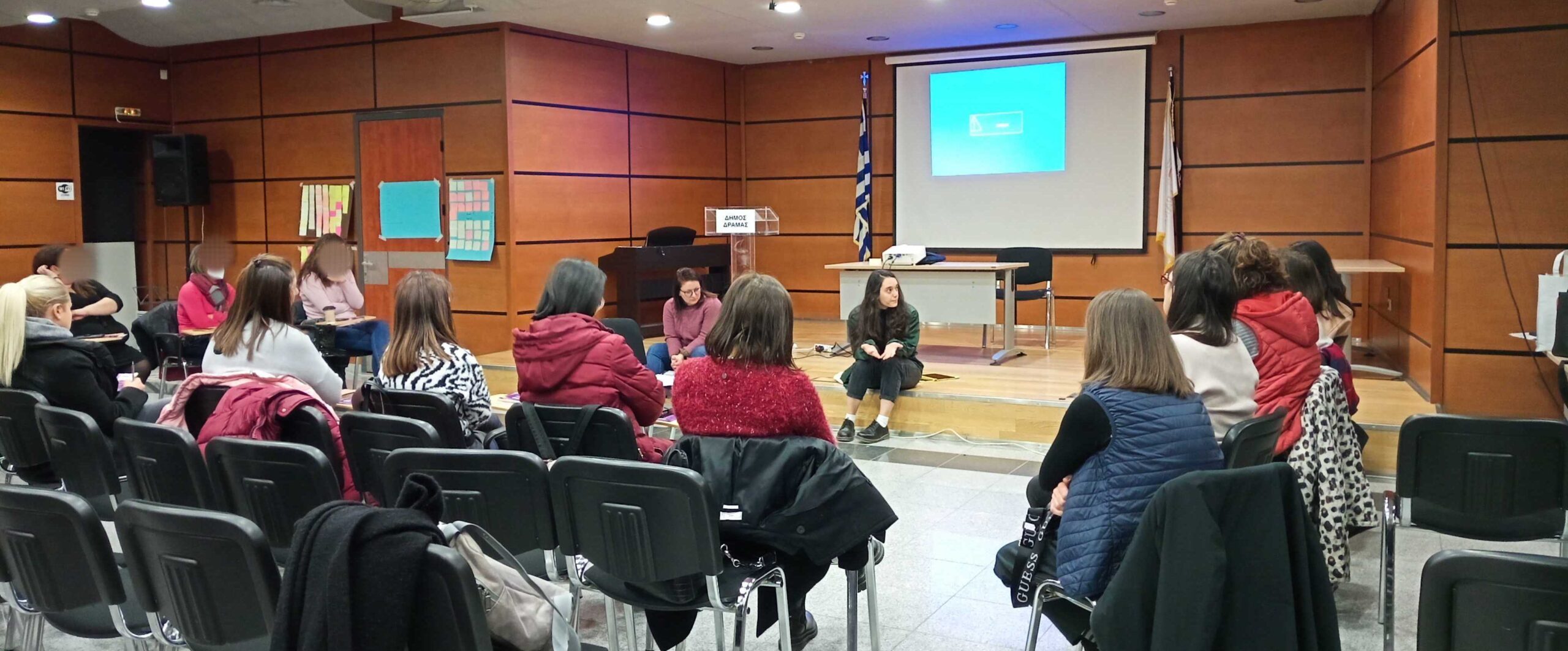 Συνεργασία με το Κέντρο Πρόληψης των Εξαρτήσεων Δράμας για την πρόληψη της διαδικτυακής βίας, στο πλαίσιο του έργου «ΩΡΑ ΝΑ ΜΙΛΗΣΕΙΣ» Συνεργασία με το Κέντρο Πρόληψης των Εξαρτήσεων Δράμας για την πρόληψη της διαδικτυακής βίας, στο πλαίσιο του έργου «ΩΡΑ ΝΑ ΜΙΛΗΣΕΙΣ»