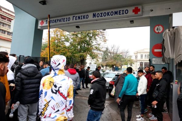 Λεωνίδας Στολτίδης, βουλευτής ΚΚΕ, από το Ιπποκράτειο νοσοκομείο Θεσσαλονίκης: «Το ΚΚΕ δεν θα ανεχθεί καμία συγκάλυψη στην κρατική βία»