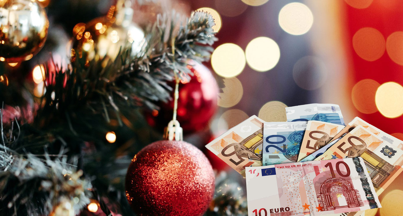 Δώρο Χριστουγέννων: Πότε θα το λάβουν μισθωτοί και άνεργοι – Τα ποσά