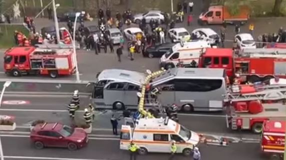 Ρουμανία: Έτσι έγινε το τροχαίο με στο Βουκουρέστι με το λεωφορείο με τους 47 Έλληνες – Η ανακοίνωση του ΥΠΕΞ Ρουμανία: Έτσι έγινε το τροχαίο με στο Βουκουρέστι με το λεωφορείο με τους 47 Έλληνες – Η ανακοίνωση του ΥΠΕΞ