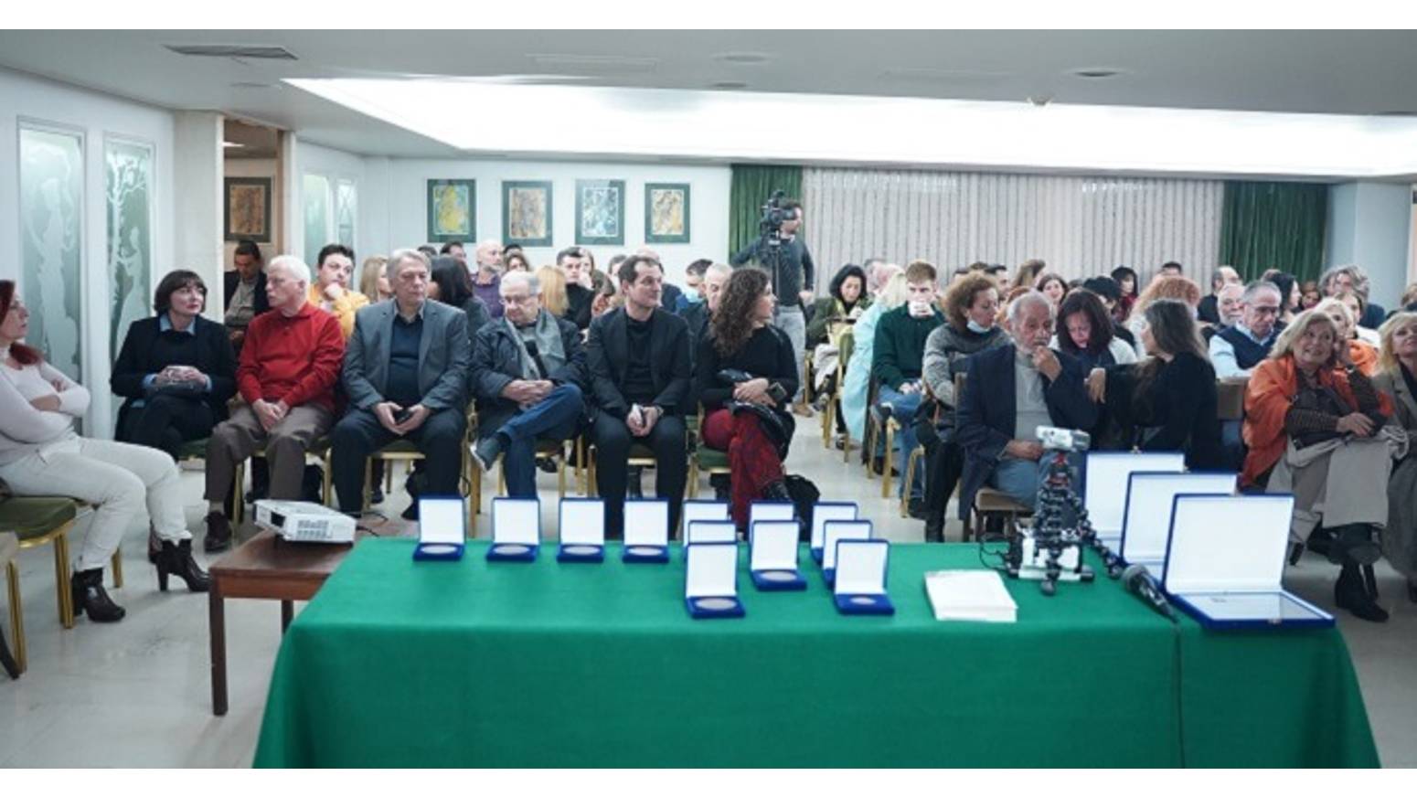 Εκδήλωση της Ένωσης Σεναριογράφων Ελλάδος για τα μέλη της Λέσχης Φίλων της Ε.Σ.Ε.