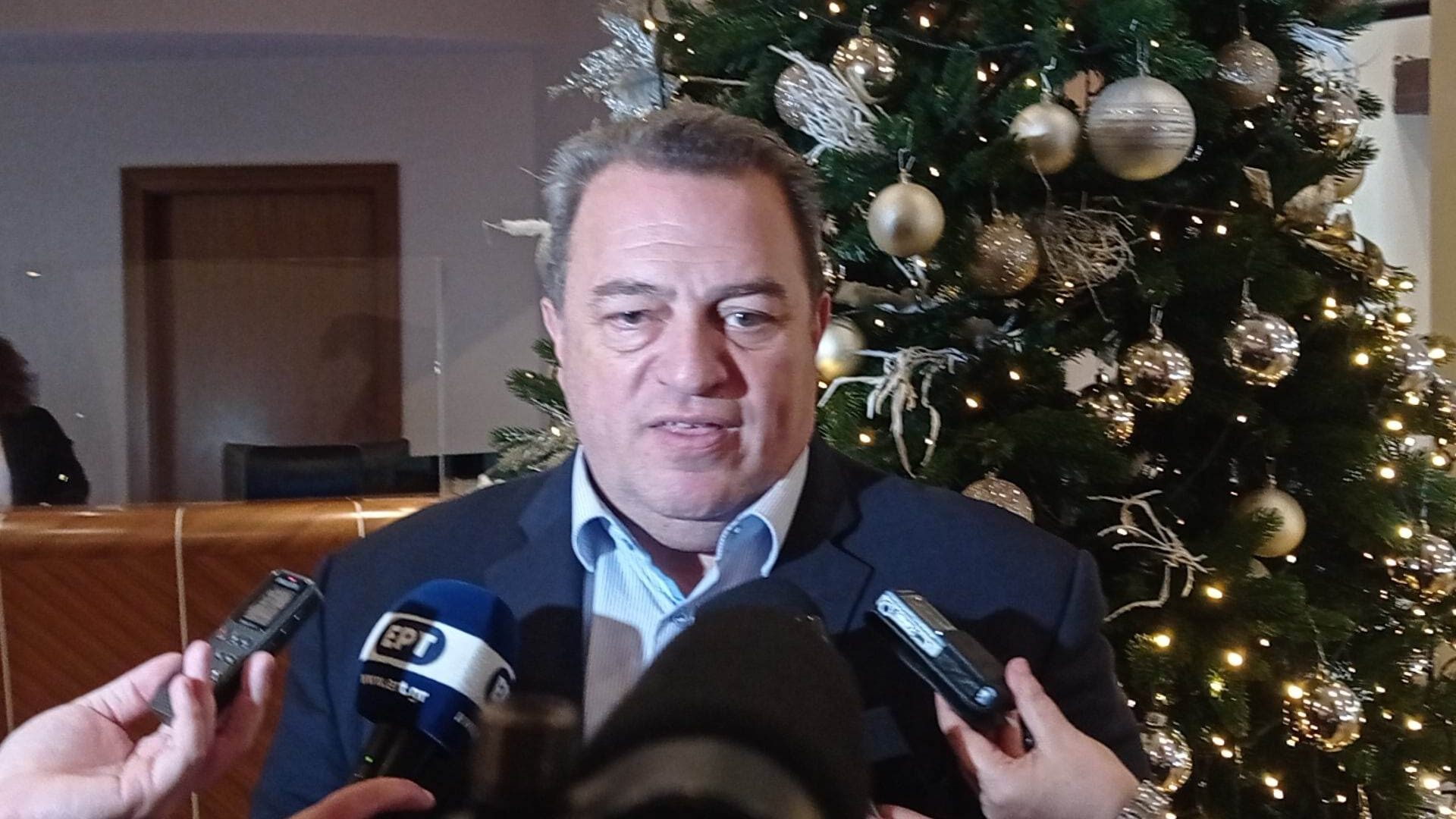 Ευριπίδης Στυλιανίδης : «Από την άμυνα του 2022… βγαίνουμε στην επίθεση το 2023…» Ευριπίδης Στυλιανίδης : «Από την άμυνα του 2022… βγαίνουμε στην επίθεση το 2023…»