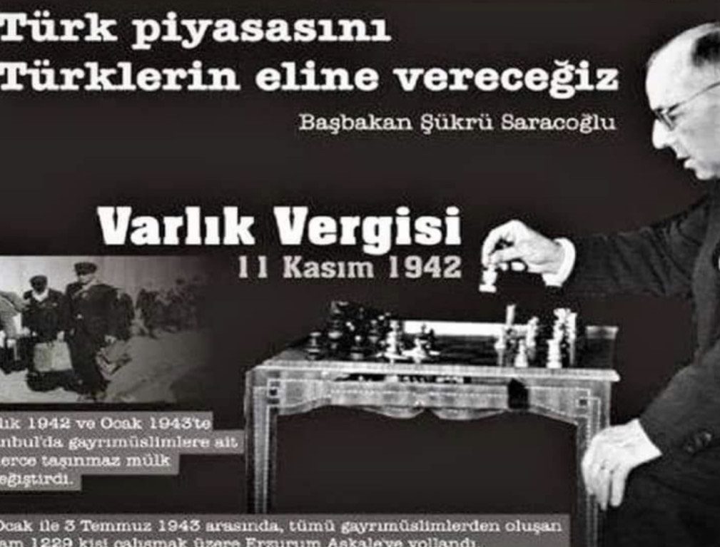Χριστούγεννα 1942: Η πισώπλατη μαχαιριά της Τουρκίας Χριστούγεννα 1942: Η πισώπλατη μαχαιριά της Τουρκίας