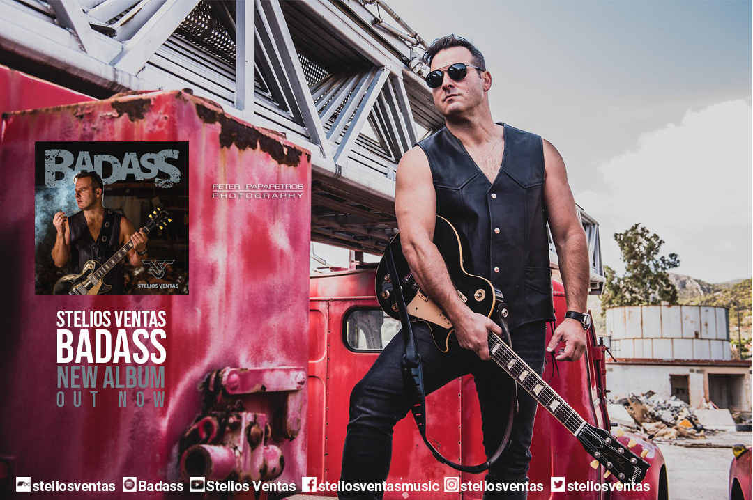 STELIOS VENTAS – single “The Devil Inside You” από το άλμπουμ “Badass” STELIOS VENTAS – single “The Devil Inside You” από το άλμπουμ “Badass”