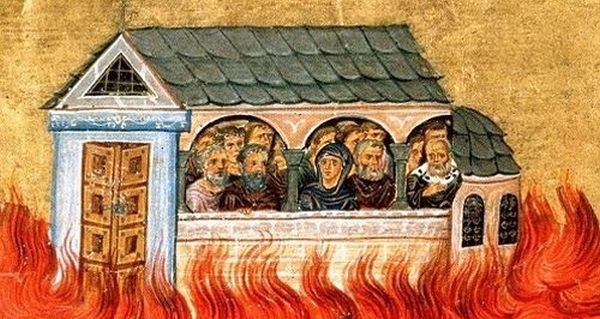 28 Δεκεμβρίου – Άγιοι Δισμύριοι (20.000) μάρτυρες που κάηκαν στη Νικομήδεια 28 Δεκεμβρίου – Άγιοι Δισμύριοι (20.000) μάρτυρες που κάηκαν στη Νικομήδεια