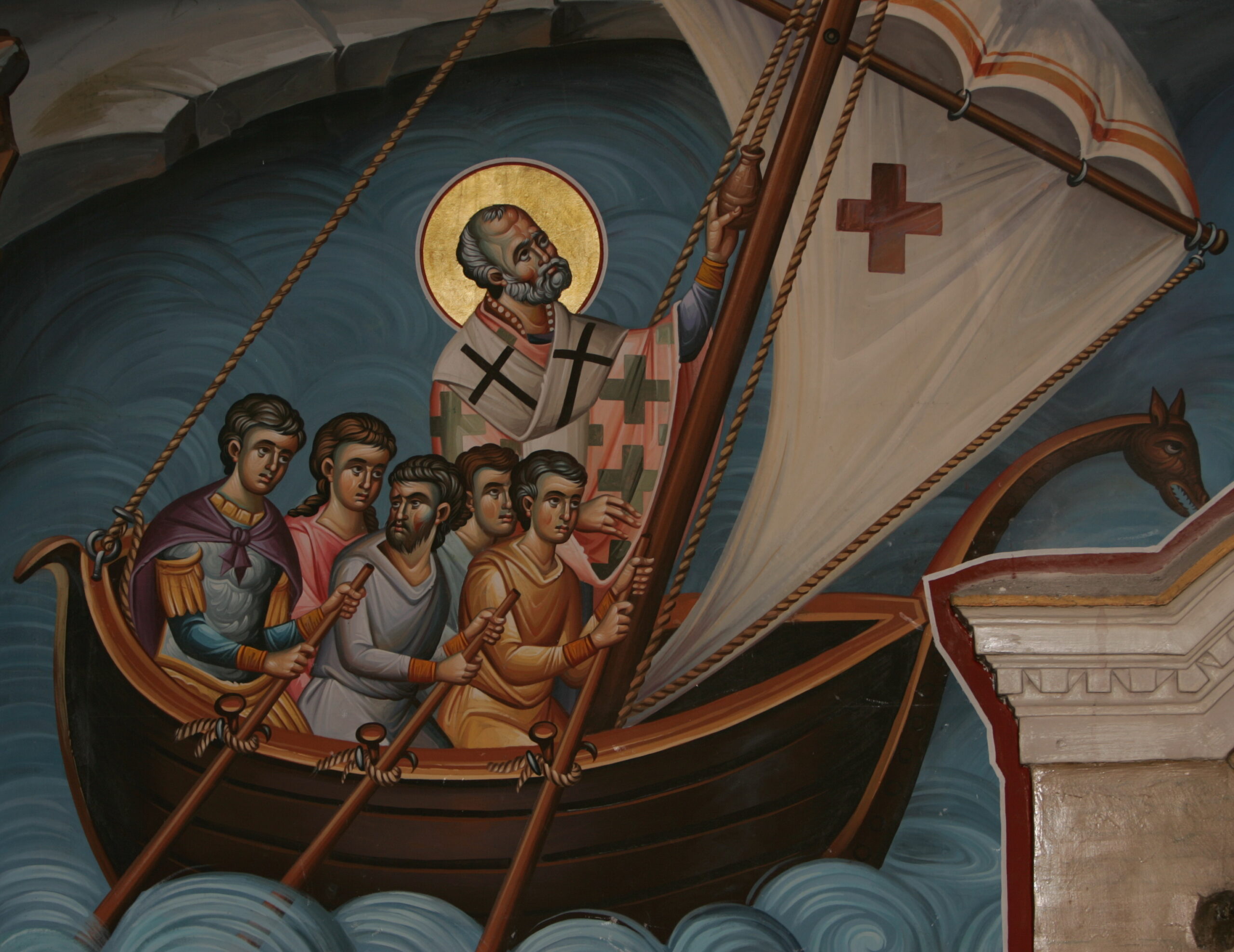 Άγιος Νικόλαος, ο προστάτης του Ελληνικού Πολεμικού Ναυτικού