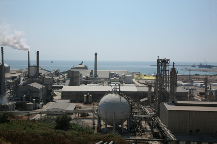 Ένας νεκρός σε εργατικό δυστύχημα στη Βιομηχανία Φωσφορικών Λιπασμάτων Ένας νεκρός σε εργατικό δυστύχημα στη Βιομηχανία Φωσφορικών Λιπασμάτων