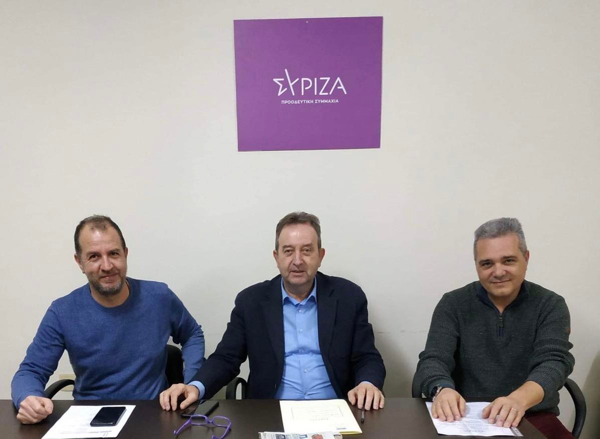 Συνάντηση βουλευτή Ροδόπης ΣΥΡΙΖΑ-ΠΣ Δημήτρη Χαρίτου με την Ένωση Στρατιωτικών Περιφερειακής Ενότητας Ροδόπης Συνάντηση βουλευτή Ροδόπης ΣΥΡΙΖΑ-ΠΣ Δημήτρη Χαρίτου με την Ένωση Στρατιωτικών Περιφερειακής Ενότητας Ροδόπης