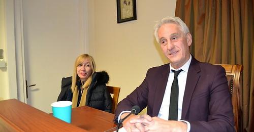 Δήμαρχος Ξάνθης: Προτεραιότητες η αναπτυξιακή προοπτική και η κοινωνική μέριμνα Δήμαρχος Ξάνθης: Προτεραιότητες η αναπτυξιακή προοπτική και η κοινωνική μέριμνα