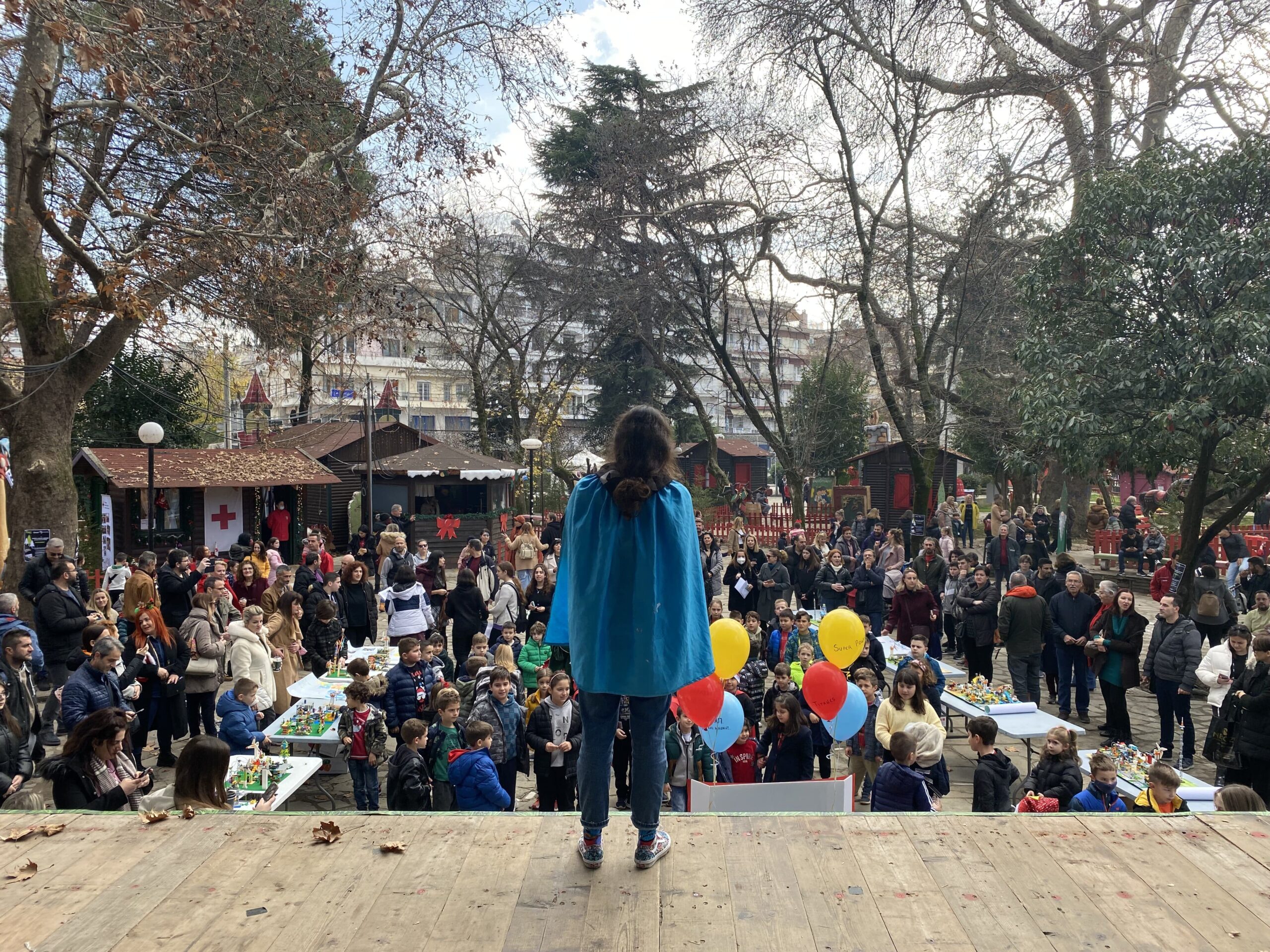 Ολοκλήρωση του Χριστουγεννιάτικου Φεστιβάλ Εκπαιδευτικής Ρομποτικής στην Ονειρούπολη Δράμας Ολοκλήρωση του Χριστουγεννιάτικου Φεστιβάλ Εκπαιδευτικής Ρομποτικής στην Ονειρούπολη Δράμας