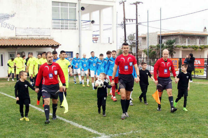 ΕΠΣ Θράκης: Τρένο το Ν. Σιδηροχώρι συνέχισε το απόλυτο νικών επικρατώντας σε ένα συναρπαστικό ντέρμπι κορυφής της Ελπίδας Σαπών