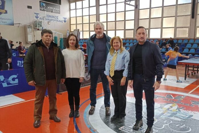 150 αθλητές από όλη την Ελλάδα έλαβαν μέρος στο Πανελληνιο Αναπτυξιακό Πρωτάθλημα πινγκ πονγκ της Αλεξανδρούπολης