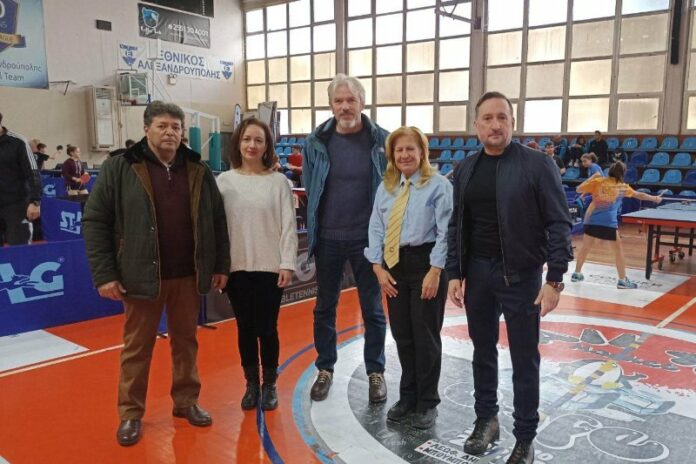 150 αθλητές από όλη την Ελλάδα έλαβαν μέρος στο Πανελληνιο Αναπτυξιακό Πρωτάθλημα πινγκ πονγκ της Αλεξανδρούπολης 150 αθλητές από όλη την Ελλάδα έλαβαν μέρος στο Πανελληνιο Αναπτυξιακό Πρωτάθλημα πινγκ πονγκ της Αλεξανδρούπολης