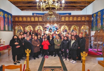 Θυρανοίξια του ανακαινισθέντος Ιερού Ναού Αγίου Γεωργίου Πόρπης Θυρανοίξια του ανακαινισθέντος Ιερού Ναού Αγίου Γεωργίου Πόρπης