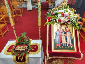 Εορτή των Αγίων Πέντε Μαρτύρων στην Ι.Μ. Μαρωνείας και Κομοτηνής